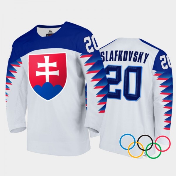 Slovakia Hockey Juraj Slafkovsky 2022 Winter Olymp...