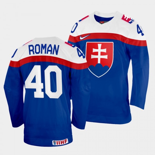 Milos Roman 2022 IIHF World Championship Slovakia ...