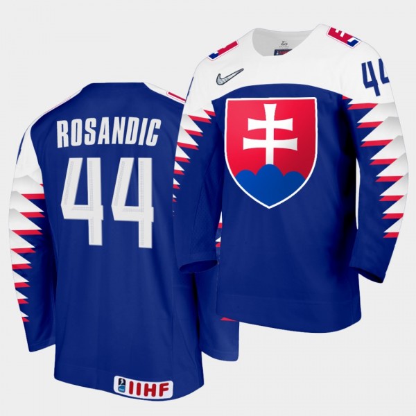 Mislav Rosandic Slovakia Team 2021 IIHF World Cham...