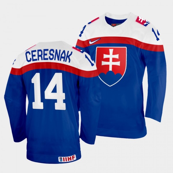 Peter Ceresnak 2022 IIHF World Championship Slovak...