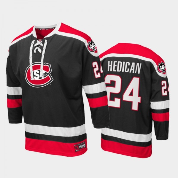 Bret Hedican #24 St. Cloud State Huskies College H...