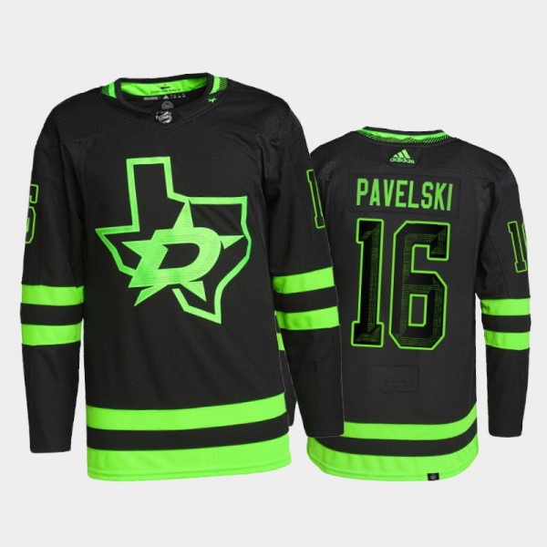 2021-22 Dallas Stars Joe Pavelski Pro Authentic Je...