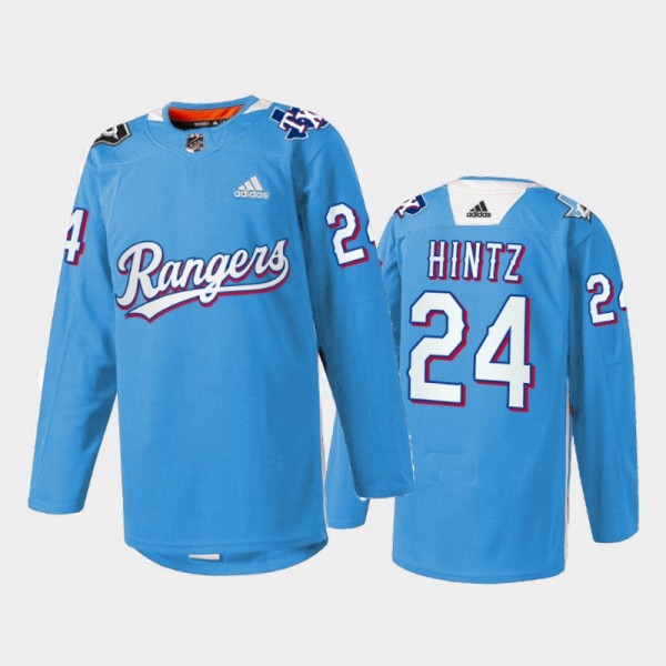Roope Hintz Dallas Stars Texas Rangers Night 2022 ...