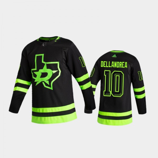 Dallas Stars Ty Dellandrea #10 Alternate Black 202...