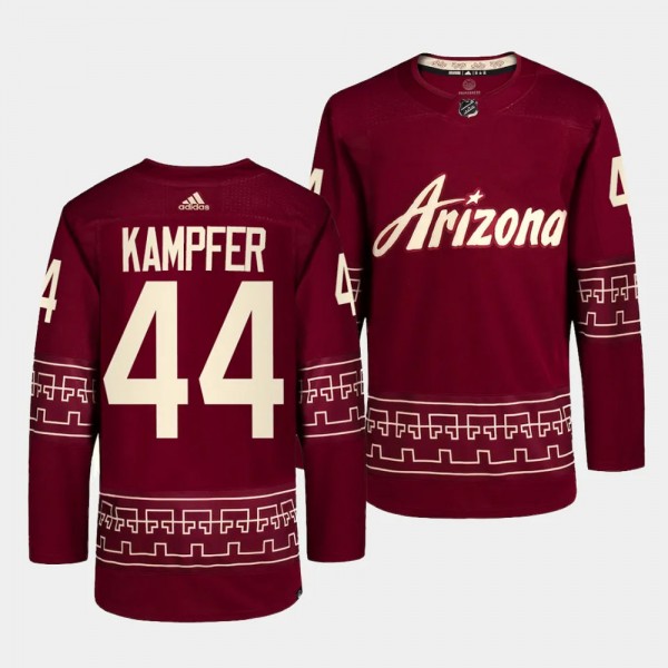 Steven Kampfer Arizona Coyotes 2022-23 Alternate R...