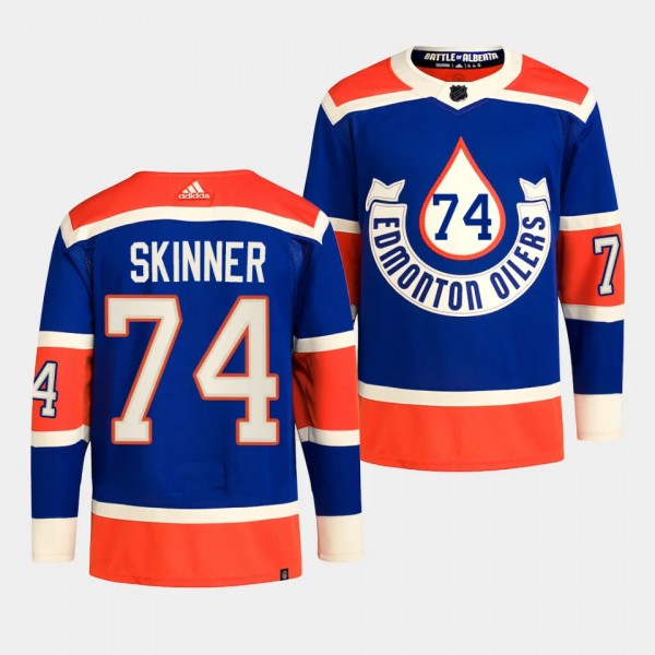 2023 NHL Heritage Classic Edmonton Oilers Stuart S...