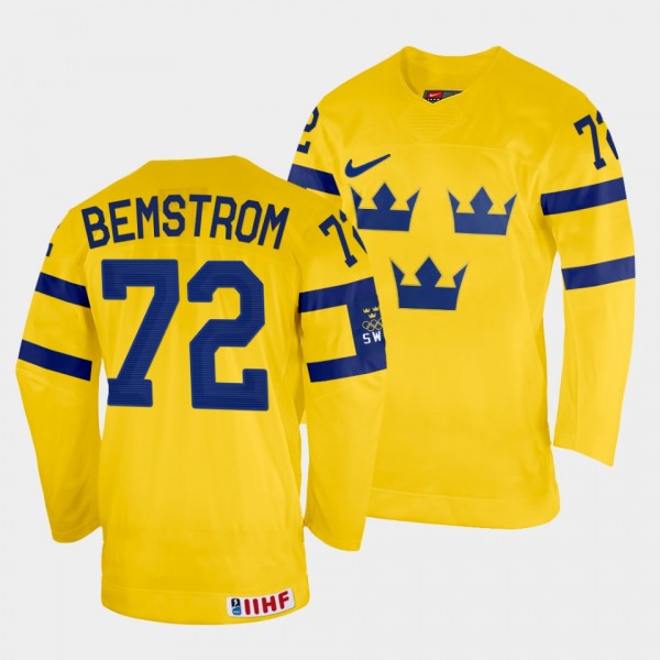 Emil Bemstrom 2022 IIHF World Championship Sweden ...
