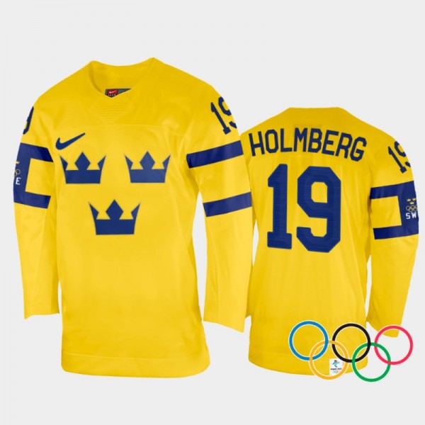 Sweden Hockey Pontus Holmberg 2022 Winter Olympics...