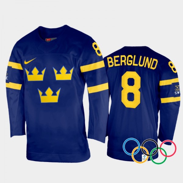 Sweden Women's Hockey Ebba Berglund 2022 Winter Ol...