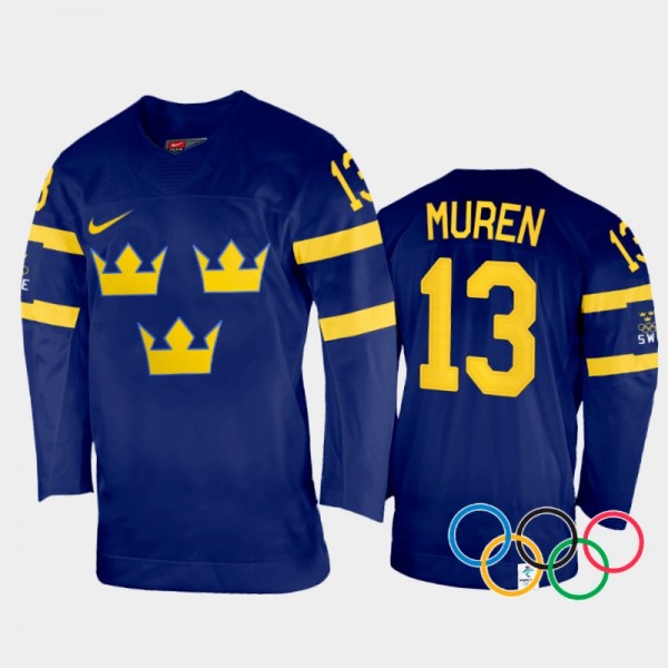 Sweden Women's Hockey Emma Muren 2022 Winter Olymp...