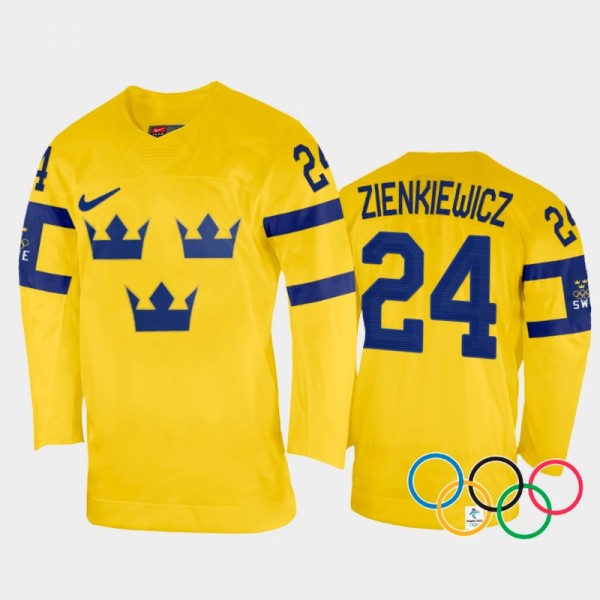 Felizia Wikner Zienkiewicz Sweden Women's Hockey Y...
