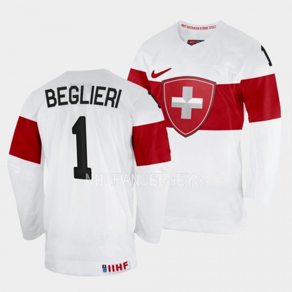 Alessio Beglieri 2023 IIHF World Junior Championsh...