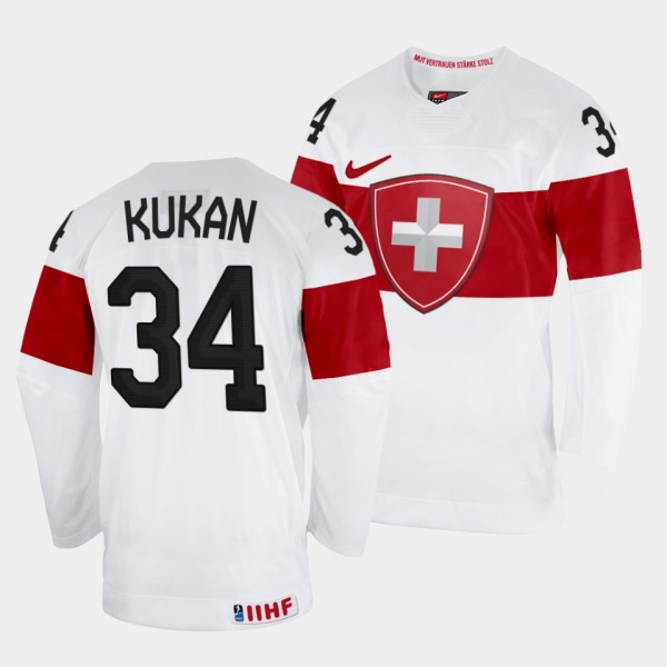Dean Kukan 2022 IIHF World Championship Switzerlan...