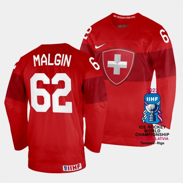 Denis Malgin 2023 IIHF World Championship Switzerl...