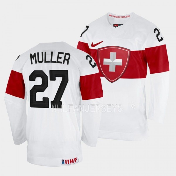 Miles Muller 2023 IIHF World Junior Championship S...