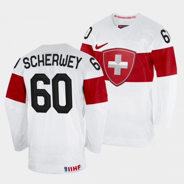 Tristan Scherwey 2022 IIHF World Championship Swit...