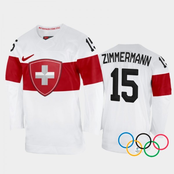 Switzerland Women's Hockey Laura Zimmermann 2022 W...