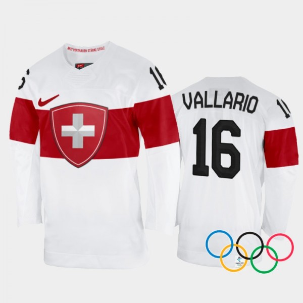 Switzerland Women's Hockey Nicole Vallario 2022 Wi...