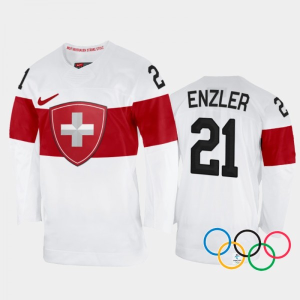 Switzerland Women's Hockey Rahel Enzler 2022 Winte...
