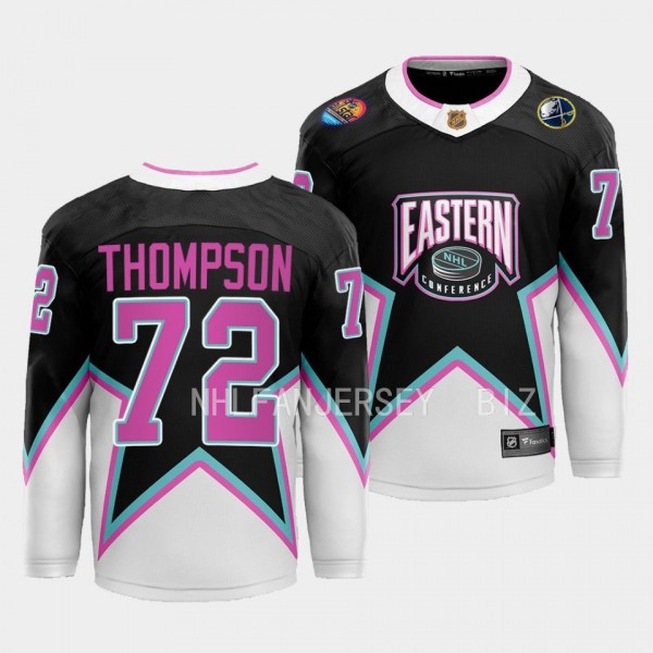 Buffalo Sabres Tage Thompson 2023 NHL All-Star Black Eastern Conference Jersey Men's