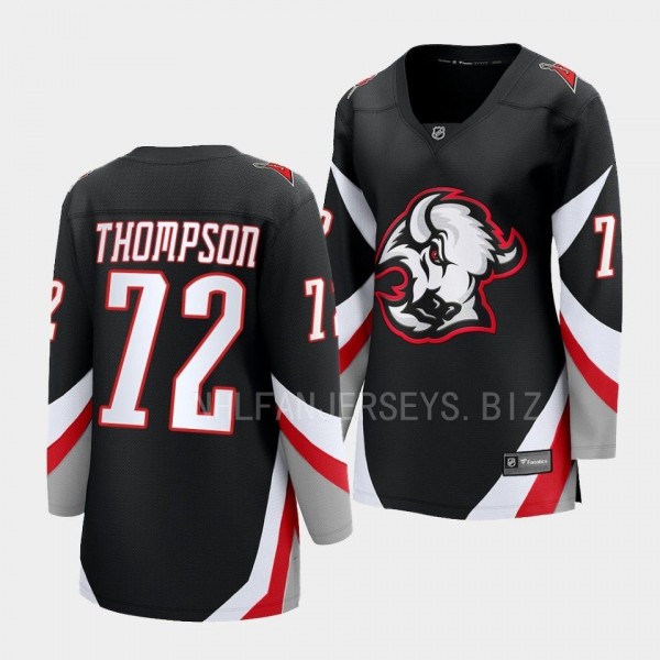 Tage Thompson Buffalo Sabres 2022-23 Goathead Alternate Women Premier 72 Jersey Breakaway Player