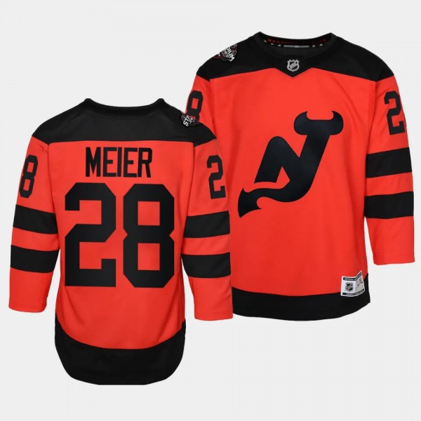 New Jersey Devils #28 Timo Meier 2024 NHL Stadium ...