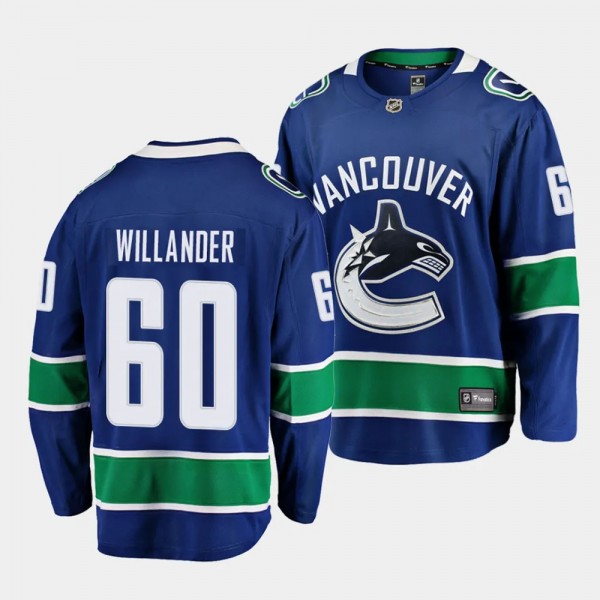 2023 NHL Draft Tom Willander Vancouver Canucks Jer...