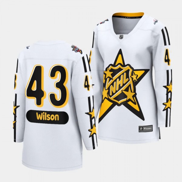 Washington Capitals Tom Wilson 2024 NHL All-Star G...