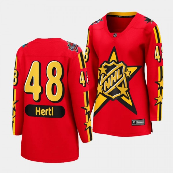Tomas Hertl San Jose Sharks 2024 NHL All-Star Game...