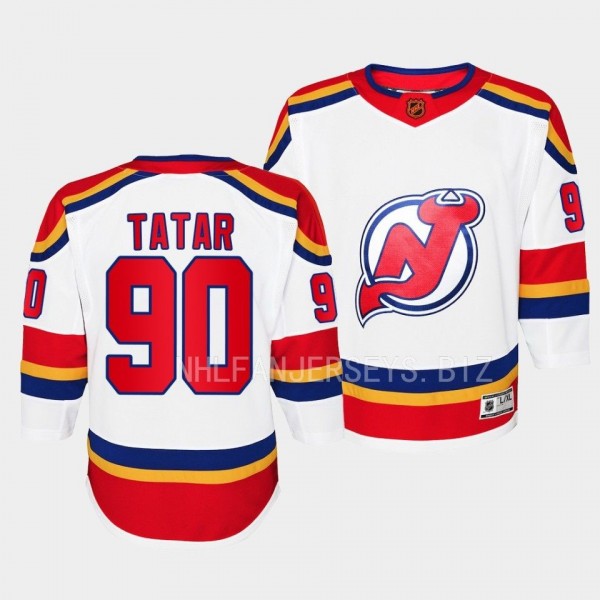 Tomas Tatar New Jersey Devils Youth Jersey 2022 Sp...