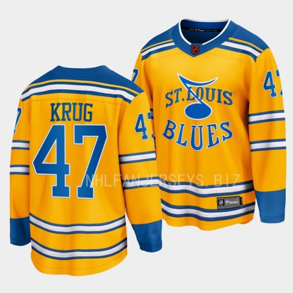 Torey Krug St. Louis Blues 2022 Special Edition 2....