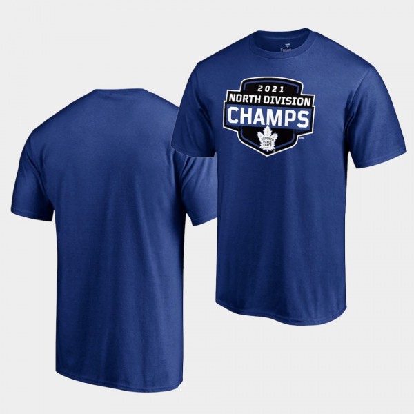 Toronto Maple Leafs T-Shirt 2021 North Division Ch...