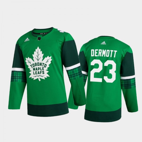 Toronto Maple Leafs Travis Dermott #23 2020 St. Pa...
