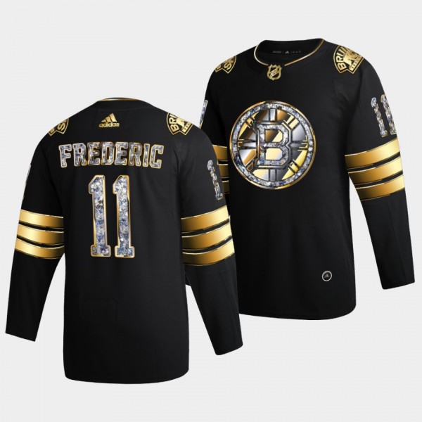 Trent Frederic Boston Bruins 2022 Stanley Cup Play...