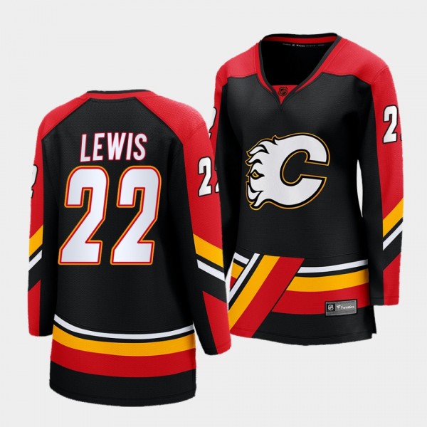 Trevor Lewis Calgary Flames 2022 Special Edition 2.0 Women Breakaway Player 22 Jersey Retro