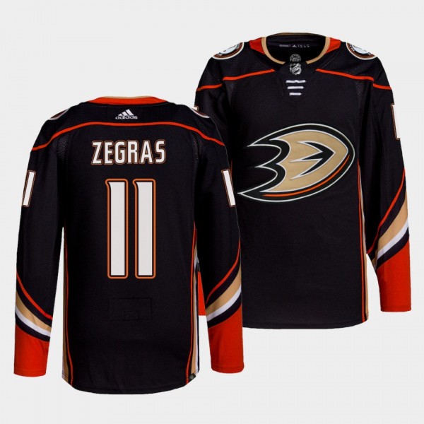 Anaheim Ducks Primegreen Authentic Trevor Zegras #...