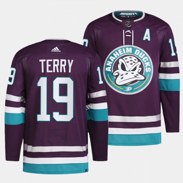 Anaheim Ducks 2023-24 30th Anniversary Troy Terry ...