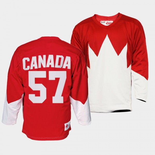 Tyler Myers Canada Hockey Summit Series Red Jersey...