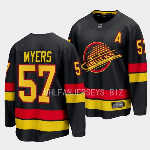 Vancouver Canucks Tyler Myers 2023-24 Alternate Bl...