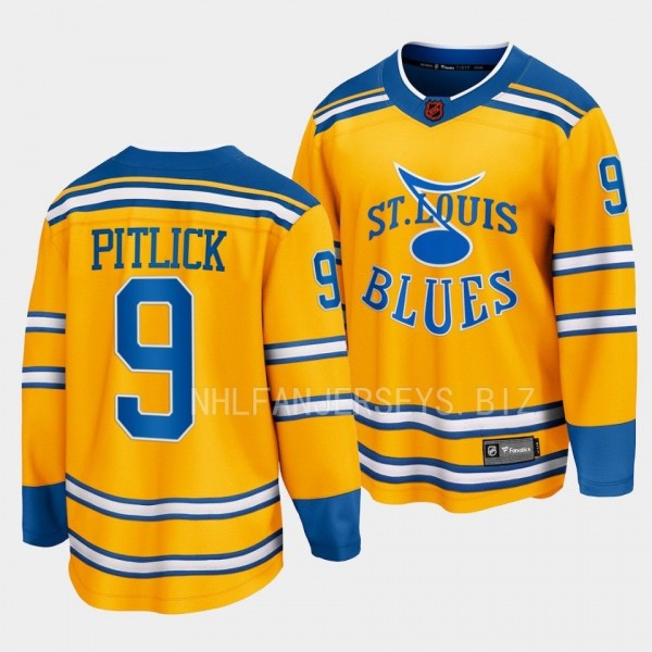 Tyler Pitlick St. Louis Blues 2022 Special Edition...