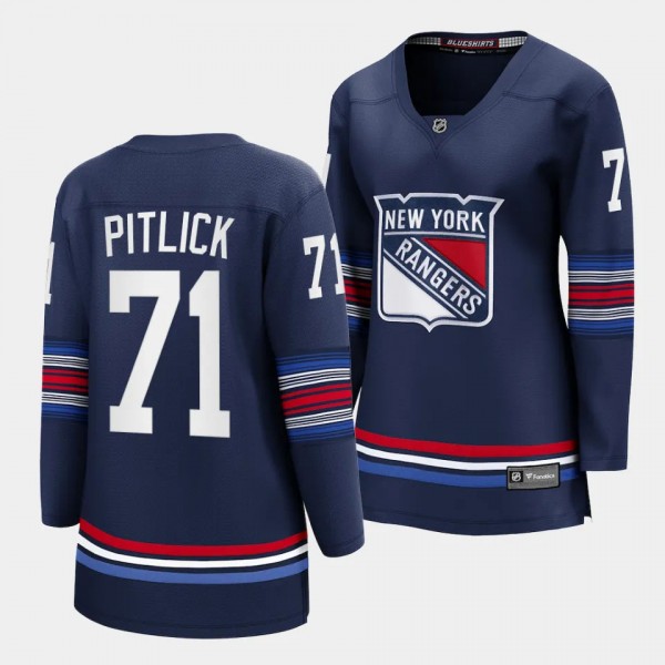 Tyler Pitlick New York Rangers 2023-24 Alternate W...
