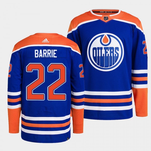 Edmonton Oilers 2022-23 Authentic Home Tyson Barri...
