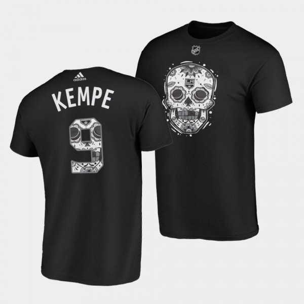 Adrian Kempe #9 Los Angeles Kings T-Shirt Unisex s...