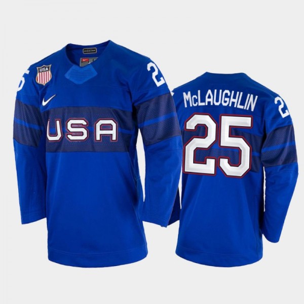 USA Hockey Marc McLaughlin 2022 Winter Olympics Ro...