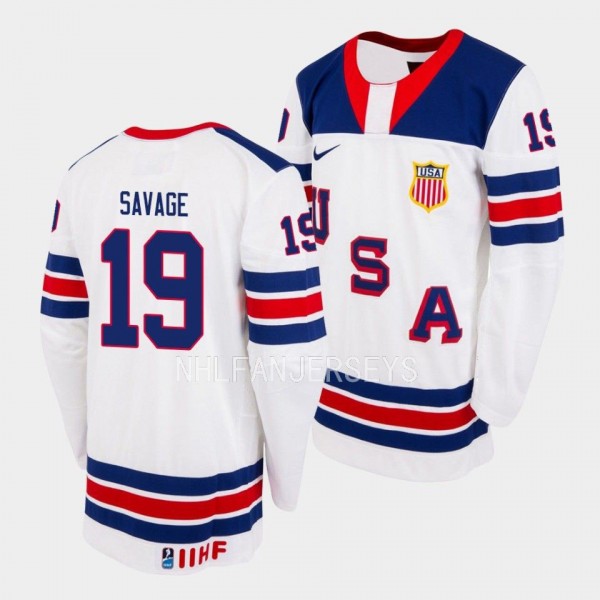 Red Savage USA 2023 IIHF World Junior Championship...