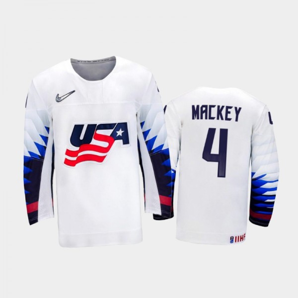 Men's USA Team 2021 IIHF World Championship Connor...