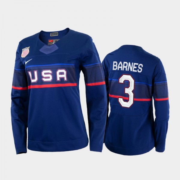 Cayla Barnes USA Women's Hockey 2022 Beijing Winte...
