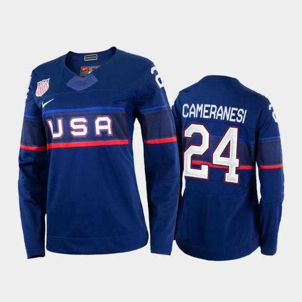 Dani Cameranesi USA Women's Hockey 2022 Beijing Wi...