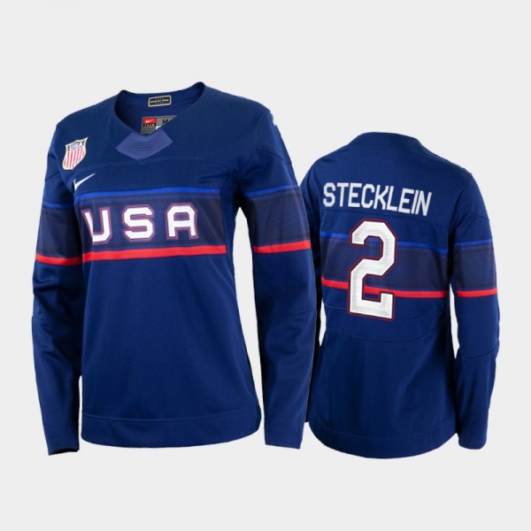 Lee Stecklein USA Women's Hockey 2022 Beijing Wint...