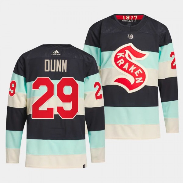 Seattle Kraken 2024 NHL Winter Classic Vince Dunn ...